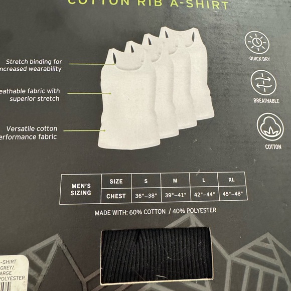 Men's Tank Top - Picture 2 of 3